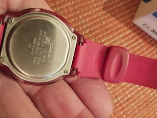 Reloj Casio Rosa Digital