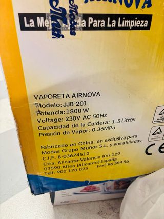 Vaporeta Airnova