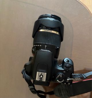 Se vende pack completo Cámara Réflex Canon EOS1000