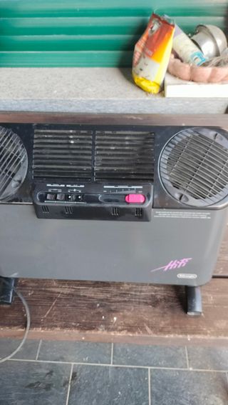 Stufa elettrica DeLonghi-Calefactor. Anni '80 vtg