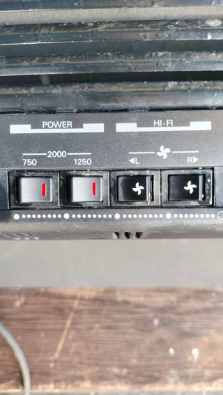 Stufa elettrica DeLonghi-Calefactor. Anni '80 vtg