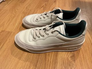Zapatillas Lacoste G80 CLUB Blancas