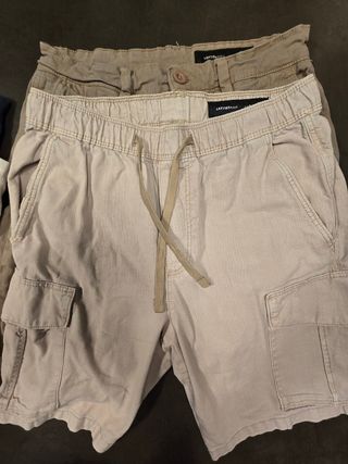 4 Pantalones cortos chico 15-16 años
