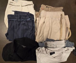 4 Pantalones cortos chico 15-16 años