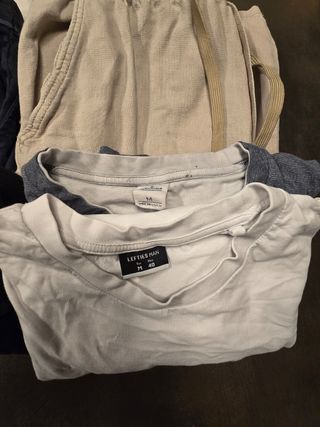 4 Pantalones cortos chico 15-16 años