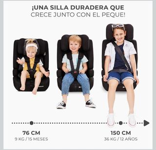 Kinderkraft SAFETY FIX 2 I-SIZE ISOFIX Silla coche