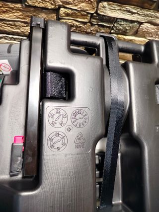 Kinderkraft SAFETY FIX 2 I-SIZE ISOFIX Silla coche