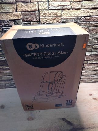 Kinderkraft SAFETY FIX 2 I-SIZE ISOFIX Silla coche