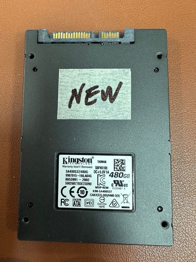 Kingston SA400S37480G 480.1 GB SSD#E23D9D