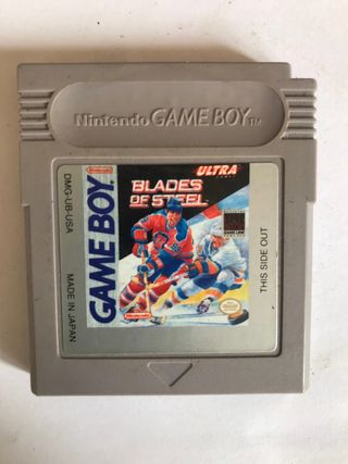 Blades of Steel Game Boy Nintendo