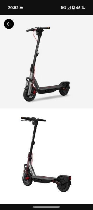 Patín Eléctrico Segway F3