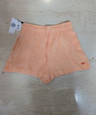 Shorts Lacoste in spugna pesca - Taglia 40 (IT)