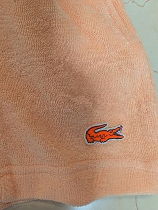 Shorts Lacoste in spugna pesca - Taglia 40 (IT)