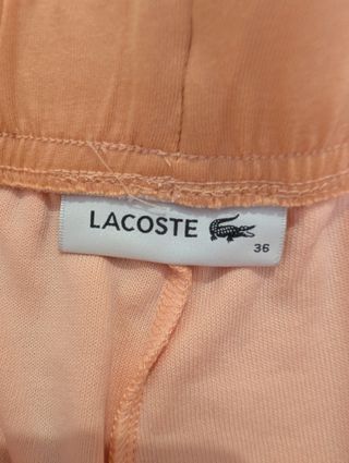 Shorts Lacoste in spugna pesca - Taglia 40 (IT)