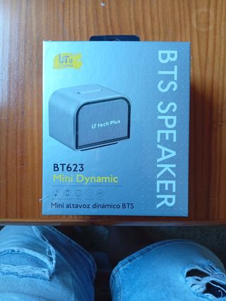 Altavoz Bluetooth LT tech Plus BT623 Mini