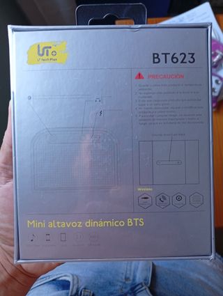 Altavoz Bluetooth LT tech Plus BT623 Mini