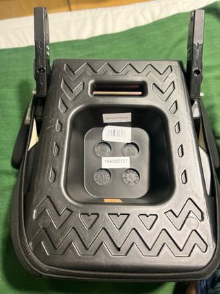 Silla de coche Vivitta negra