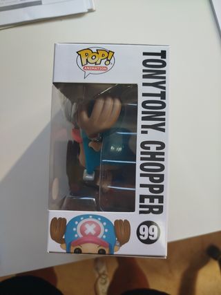 Funko Pop Tony Tony Chopper Flocked de segunda mano por 16 EUR en