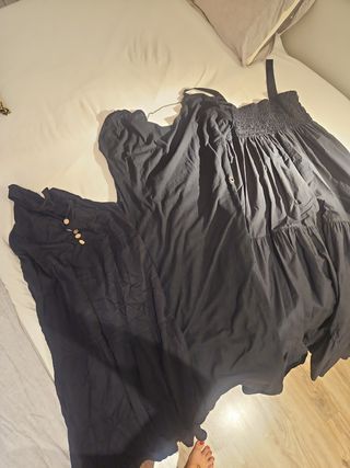 Lote 3 vestidos negros mujer