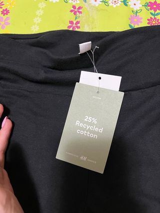 Leggings H&M Neri Donna