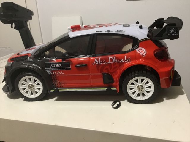 Coche RC Citroën C3 WRC Eléctrico hyper go 1/14
