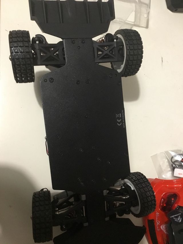 Coche RC Citroën C3 WRC Eléctrico hyper go 1/14