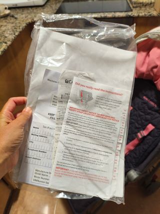 Silla de paseo McLaren plegable