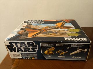 Star Wars Podracer Sebulba en Caja.