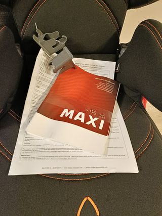 Silla Takata Maxi  grupo 2-3 negra