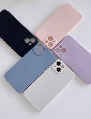 5 Fundas Silicona iPhone 11