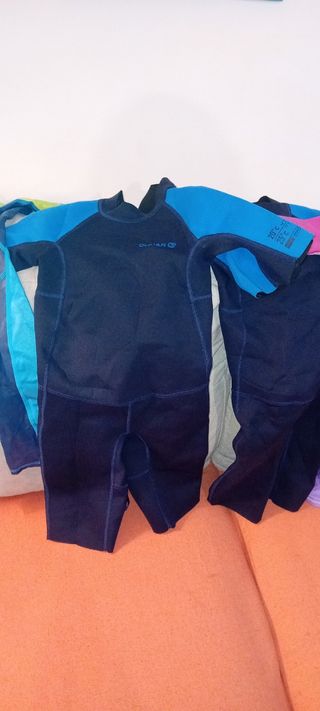Trajes de Neopreno Decathlon Tallas 6-12