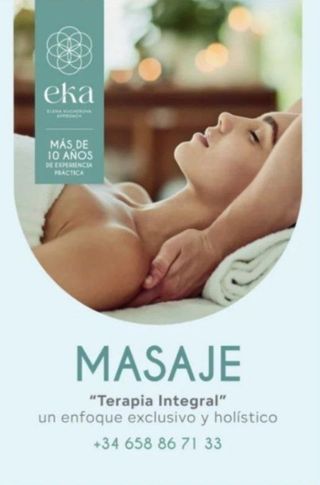 Masaje Relajante, 2 en 1, en Barcelona 