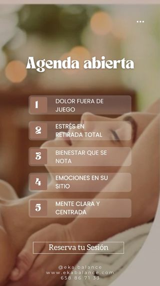 Masaje Relajante, 2 en 1, en Barcelona 