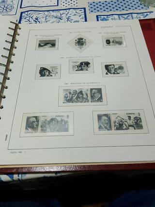 Hojas Filabo 1977 al 1984