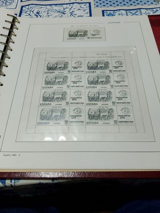 Hojas Filabo 1977 al 1984