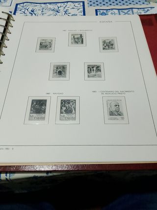 Hojas Filabo 1977 al 1984