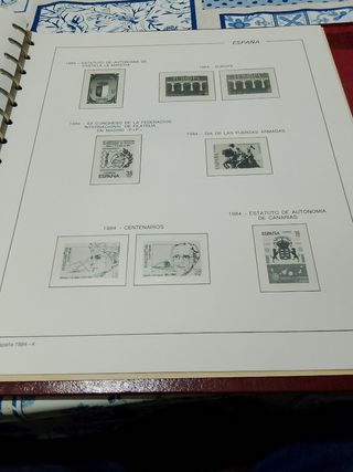 Hojas Filabo 1977 al 1984