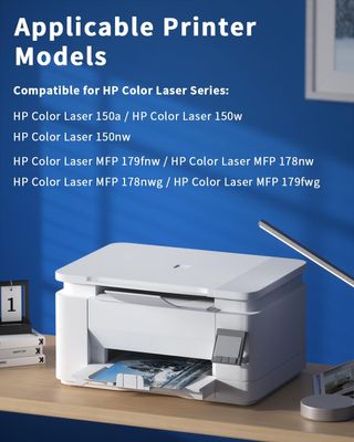 ✨ - Cartuchos toner compatibles HP color impresora