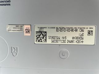Oscilloscopio Agilent MSO-X 3014A 100 MHz