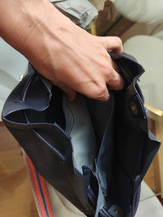 Bolso azul marino