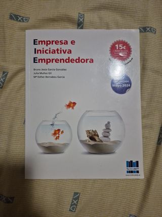 Empresa e iniciativa emprendedora  9788419957177