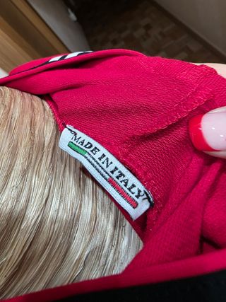 Chaqueta Oversize Roja Talla Única