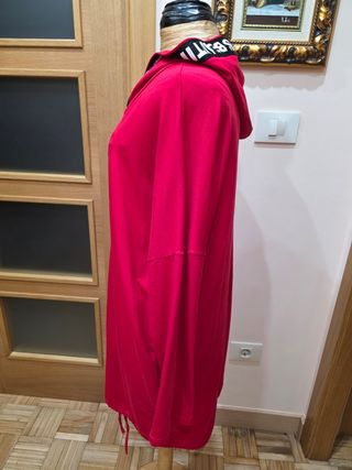 Chaqueta Oversize Roja Talla Única
