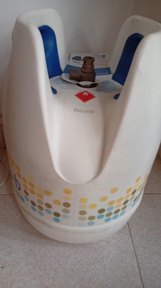 Bombona camping Butano