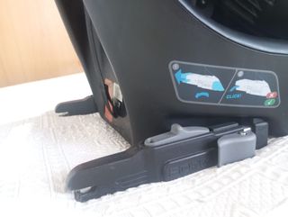 Silla de coche infantil gris Isofix 