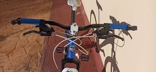 Bicicleta Infantil Azul 24" muy buen estado
