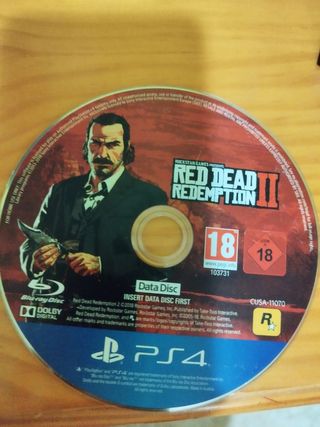 Red Dead Redemption 2 PS4