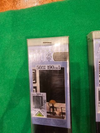 2 tende in PVC 50x190 cm