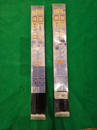 2 tende in PVC 50x190 cm