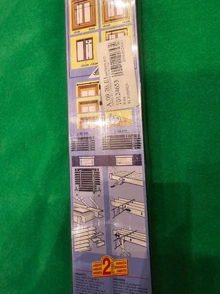 2 tende in PVC 50x190 cm